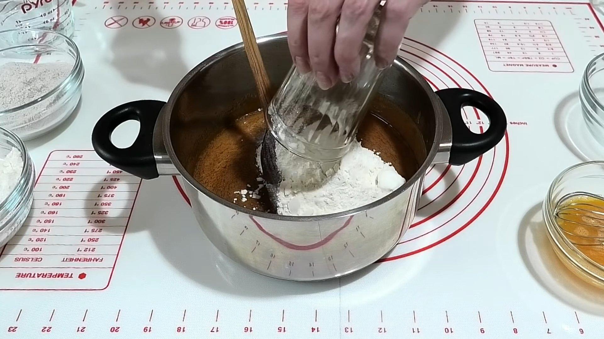 Recepta - Pa de gingebre del nord "Kozuli" - pas 8