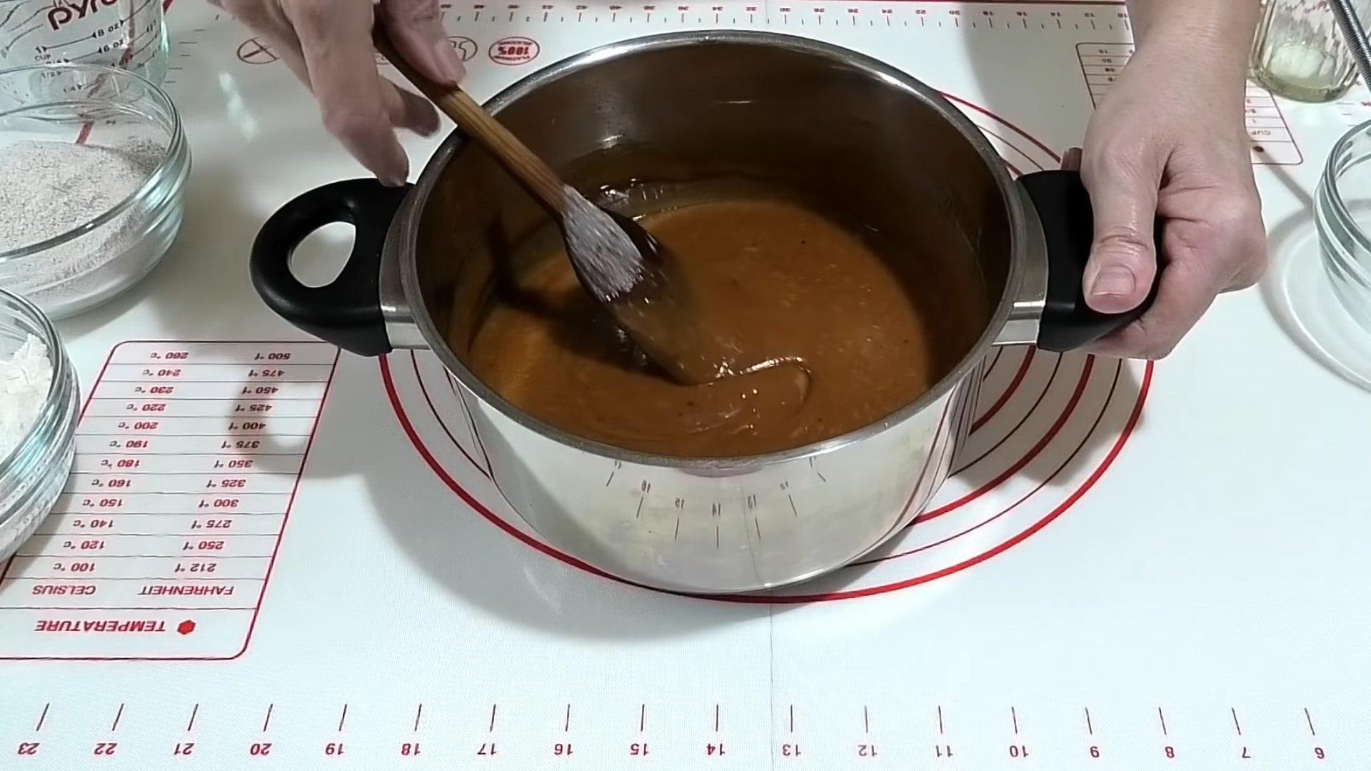 Recepta - Pa de gingebre del nord "Kozuli" - pas 9