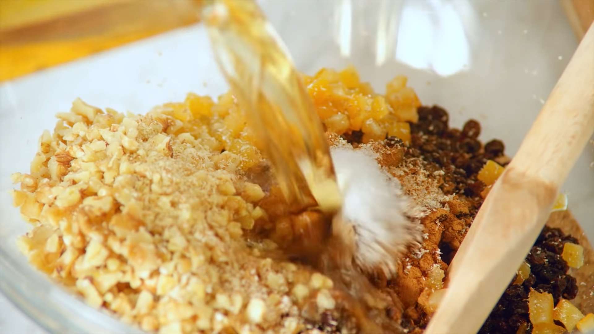 وصفة بودنغ البرقوق لعيد الميلاد - الخطوة 3