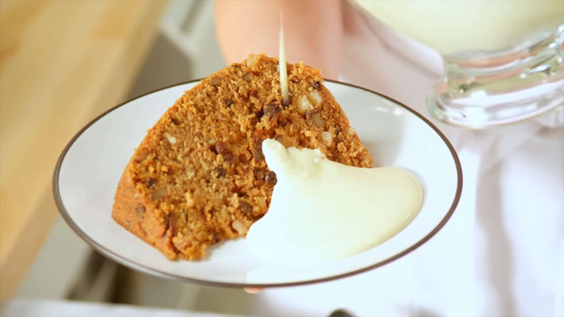 وصفة بودنغ البرقوق لعيد الميلاد - الخطوة 9