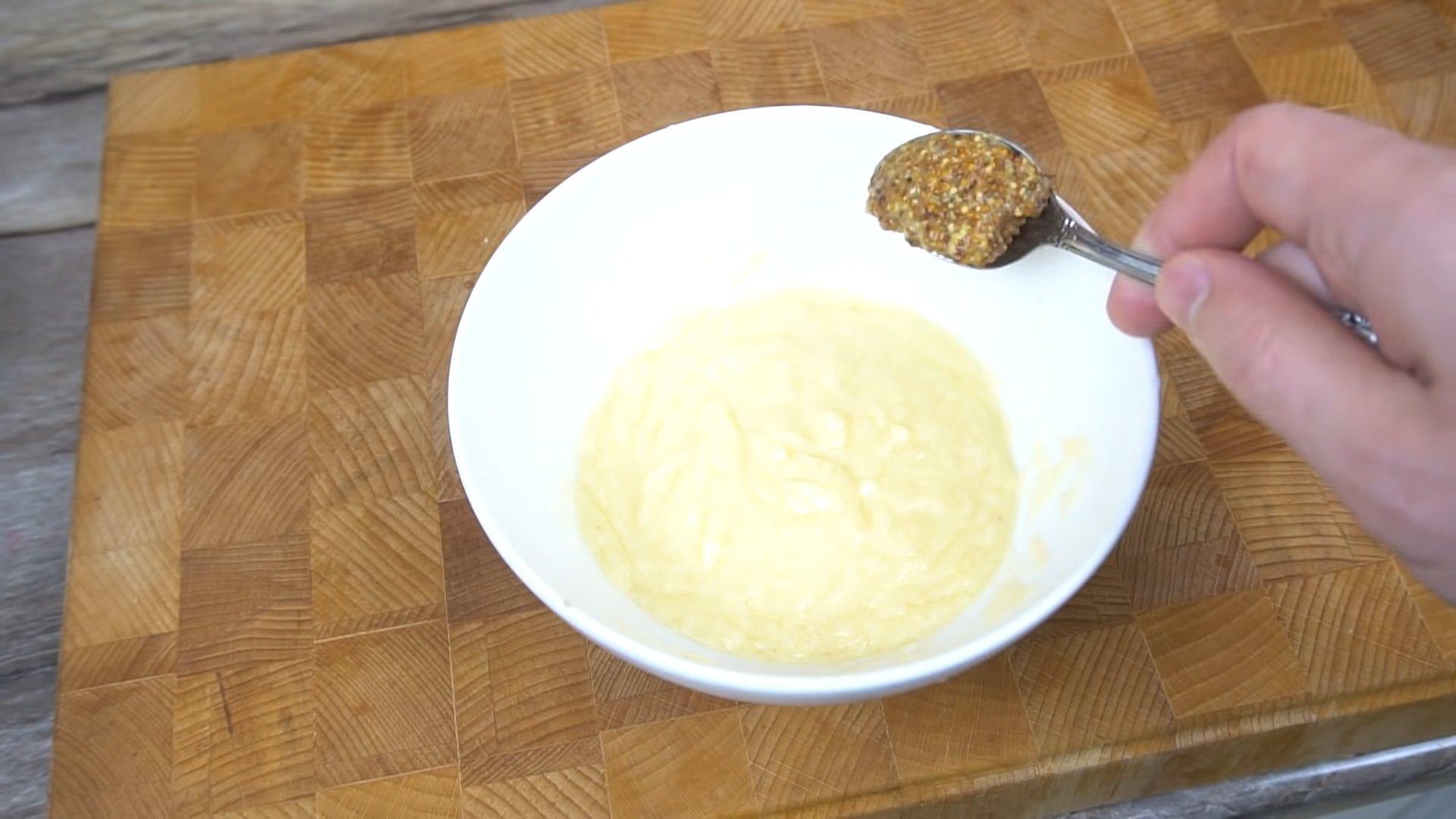 وصفة - تتبيلة سلطة سيزر بالمايونيز - الخطوة 2