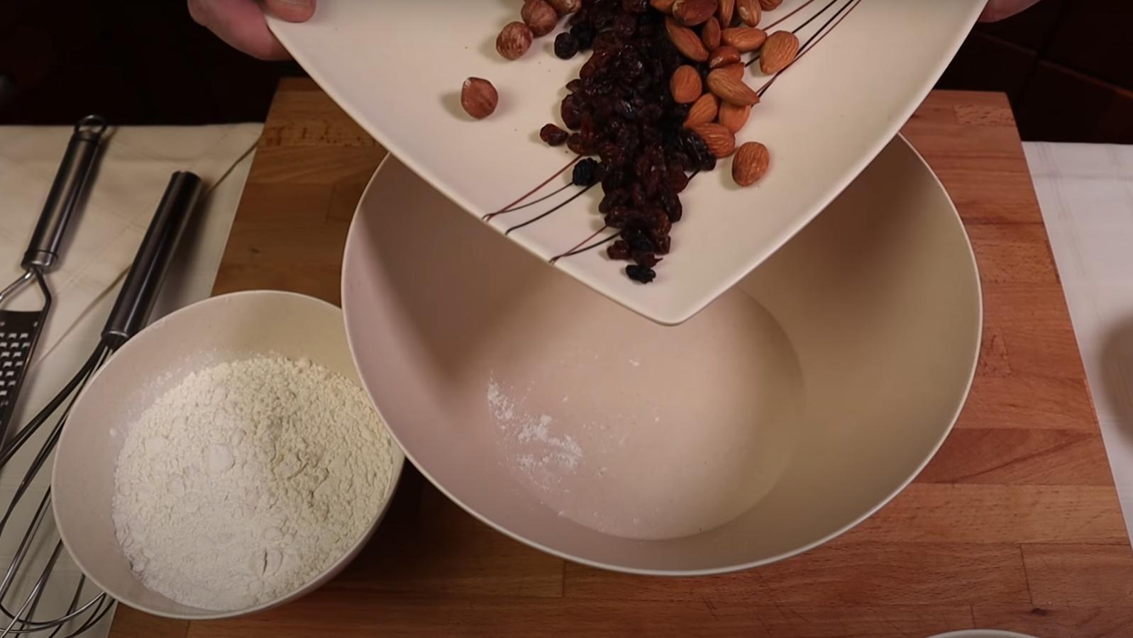 Recepta - Crostons de biscotti de Gordon Ramsay - Pas 1