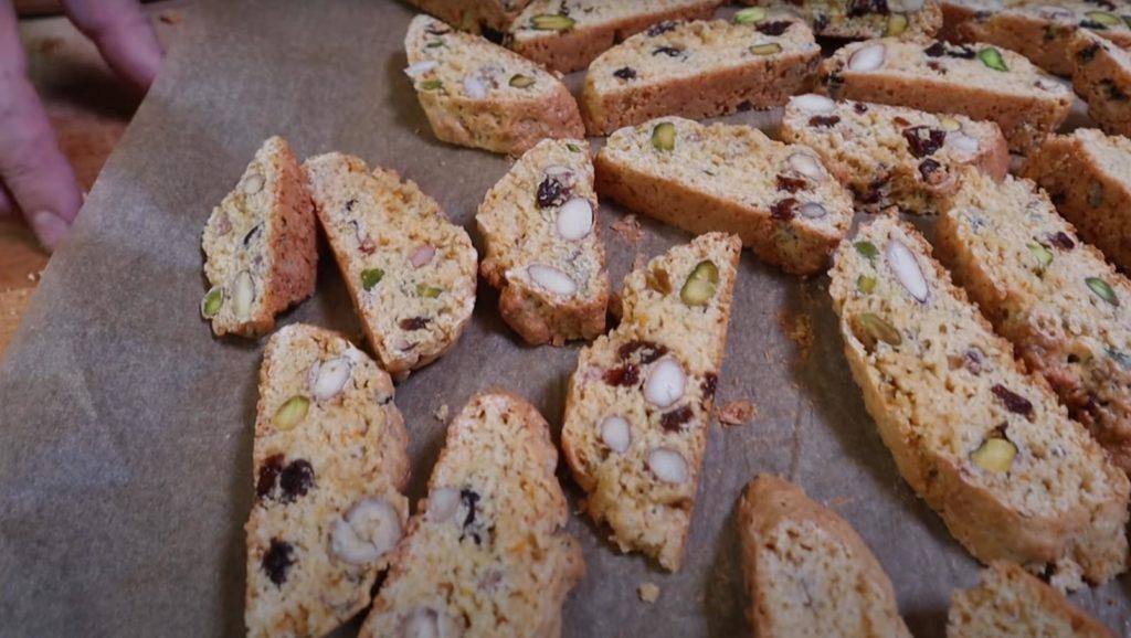 Com fer galetes biscotti per al cafè - foto