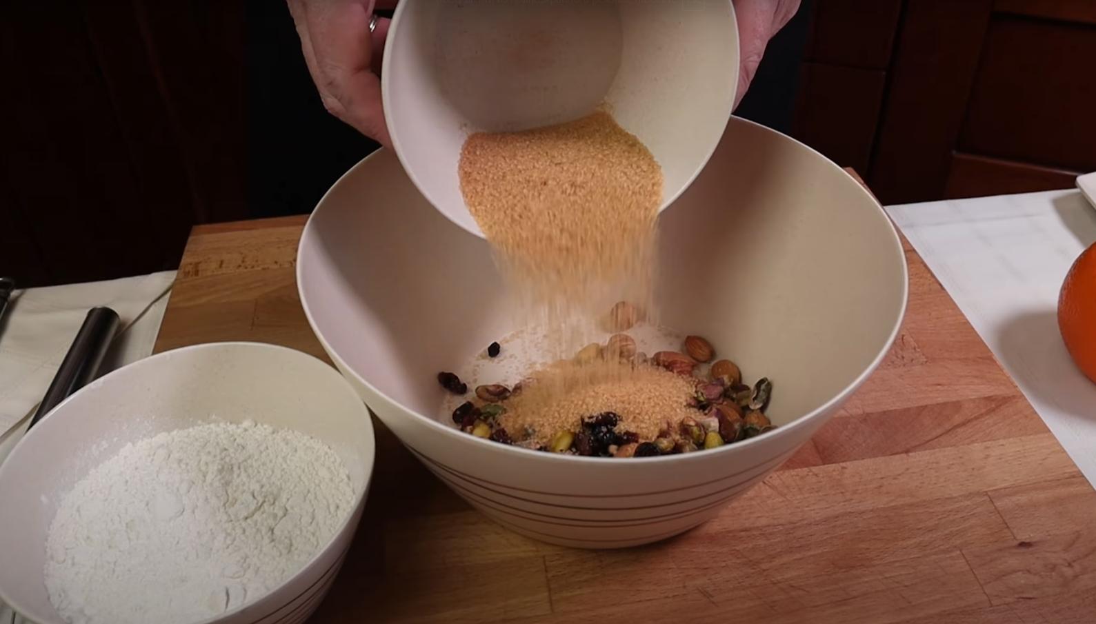 Recepta - Crostons de biscotti de Gordon Ramsay - Pas 2