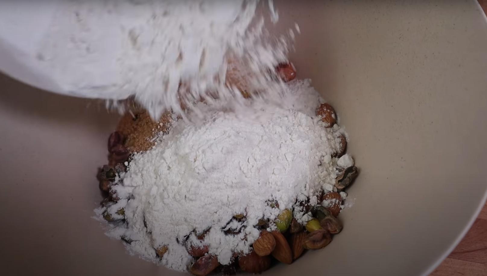 Recepta - Crostons de biscotti de Gordon Ramsay - Pas 3