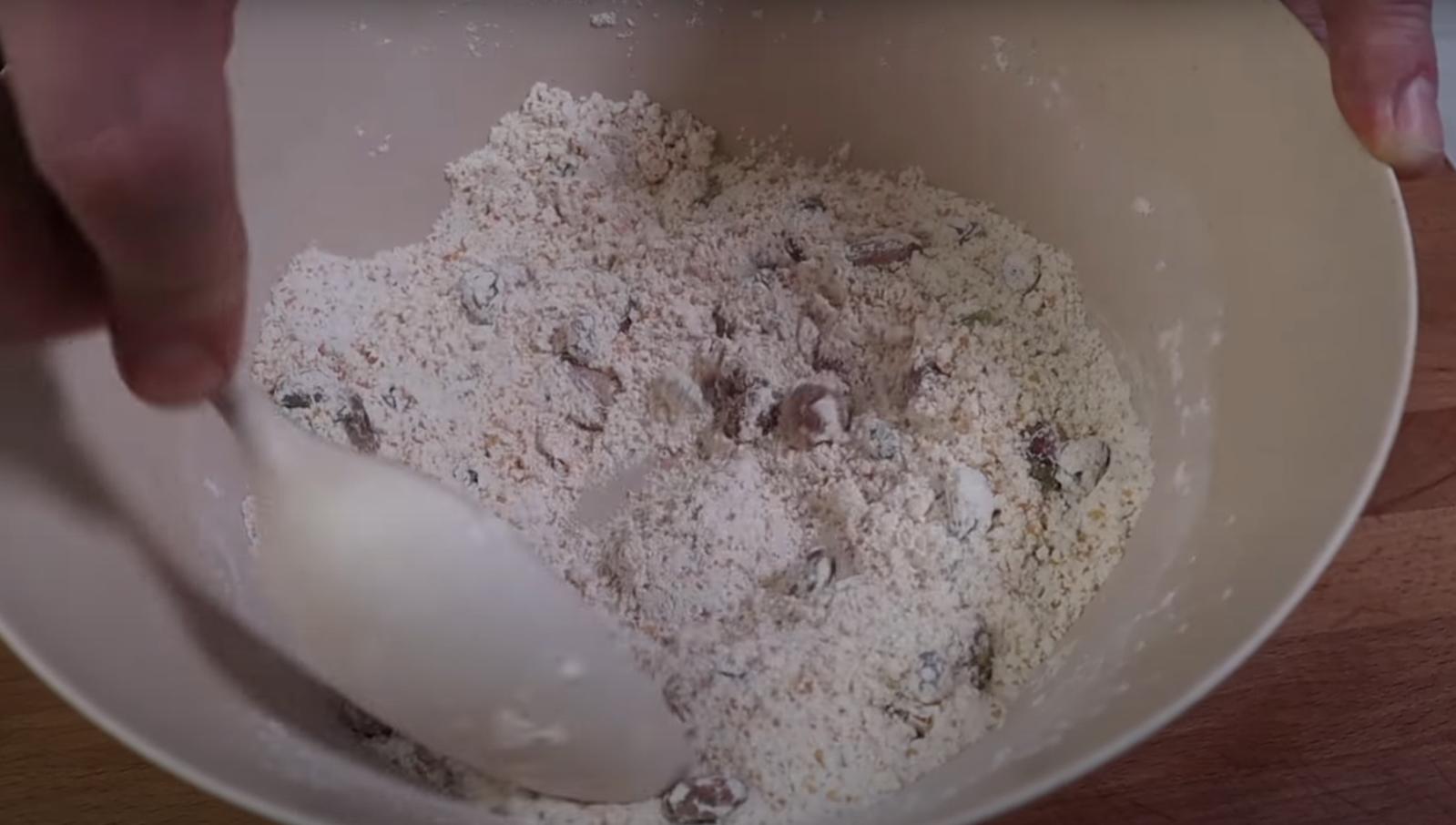 Recepta - Crostons de biscotti de Gordon Ramsay - Pas 6