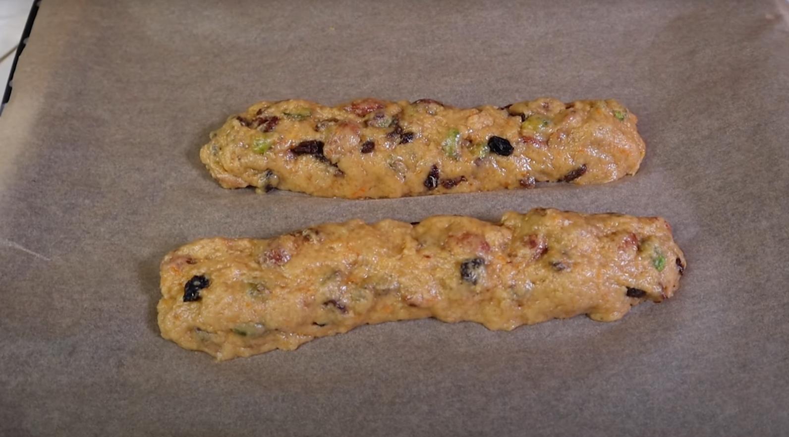 Recepta - Crostons de biscotti de Gordon Ramsay - Pas 9