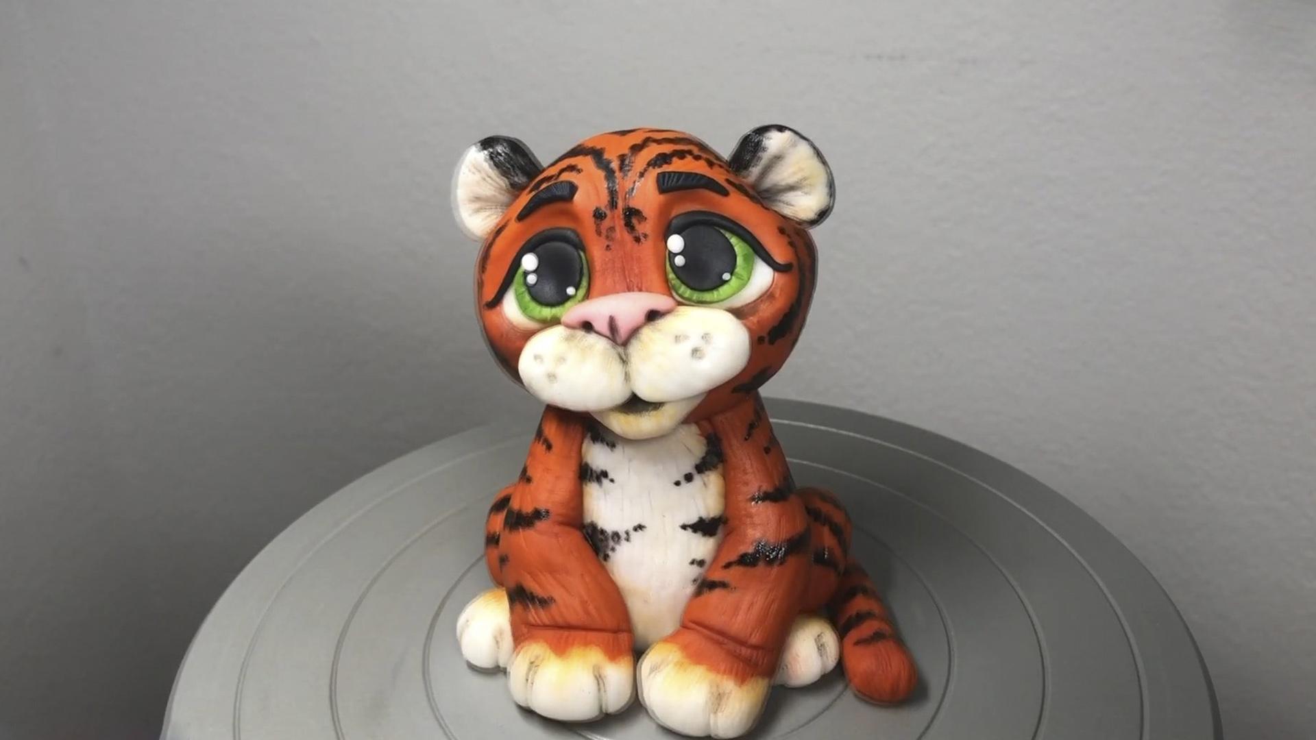 وصفة - شبل النمر لكعكة الفوندان - الخطوة 12