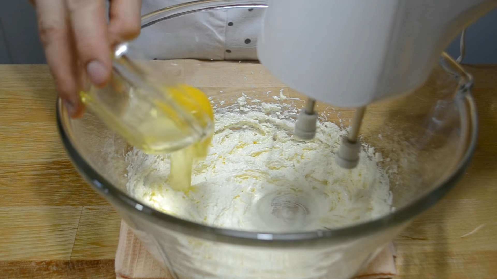 Ricetta - Stollen di ricotta - Fase 3