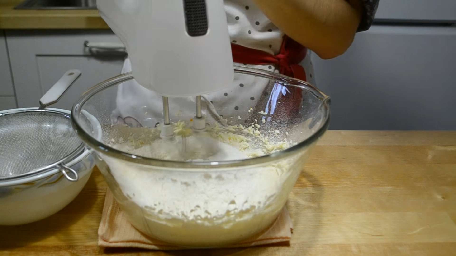 Ricetta - Stollen di ricotta - Fase 6