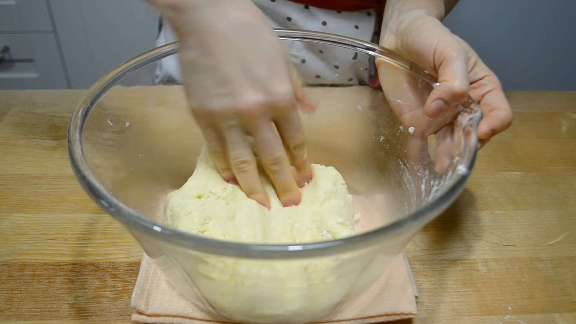 Ricetta - Stollen di ricotta - Fase 7