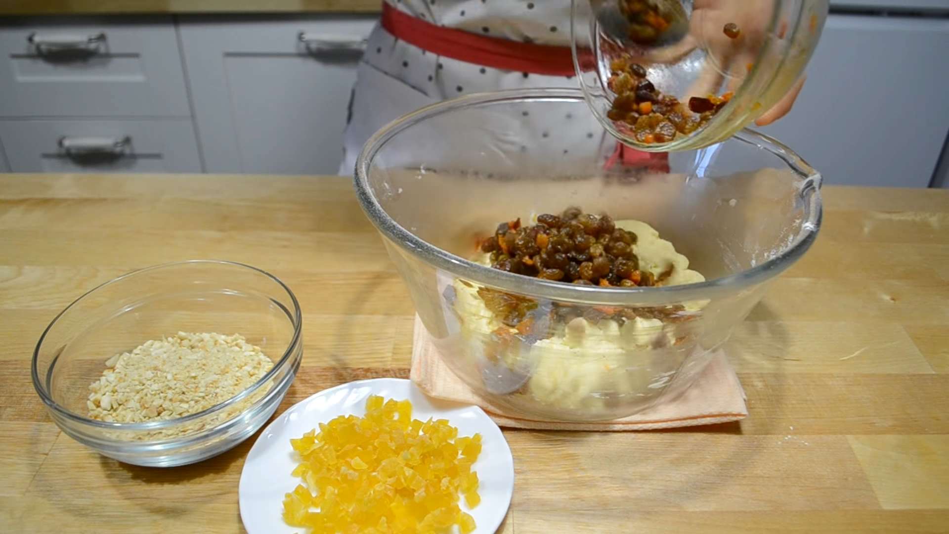 Ricetta - Stollen di ricotta - Fase 8
