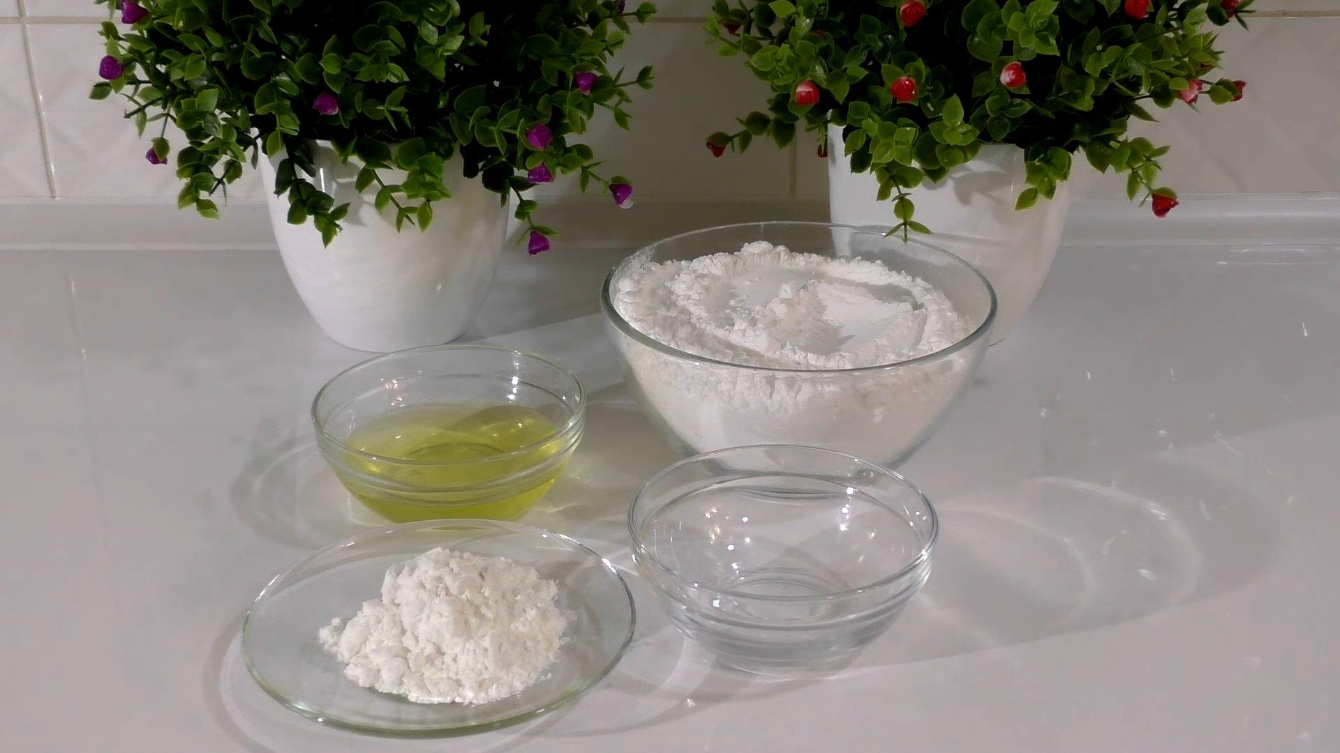 Rezept – Farbige Proteinglasur für Lebkuchen – Schritt 1