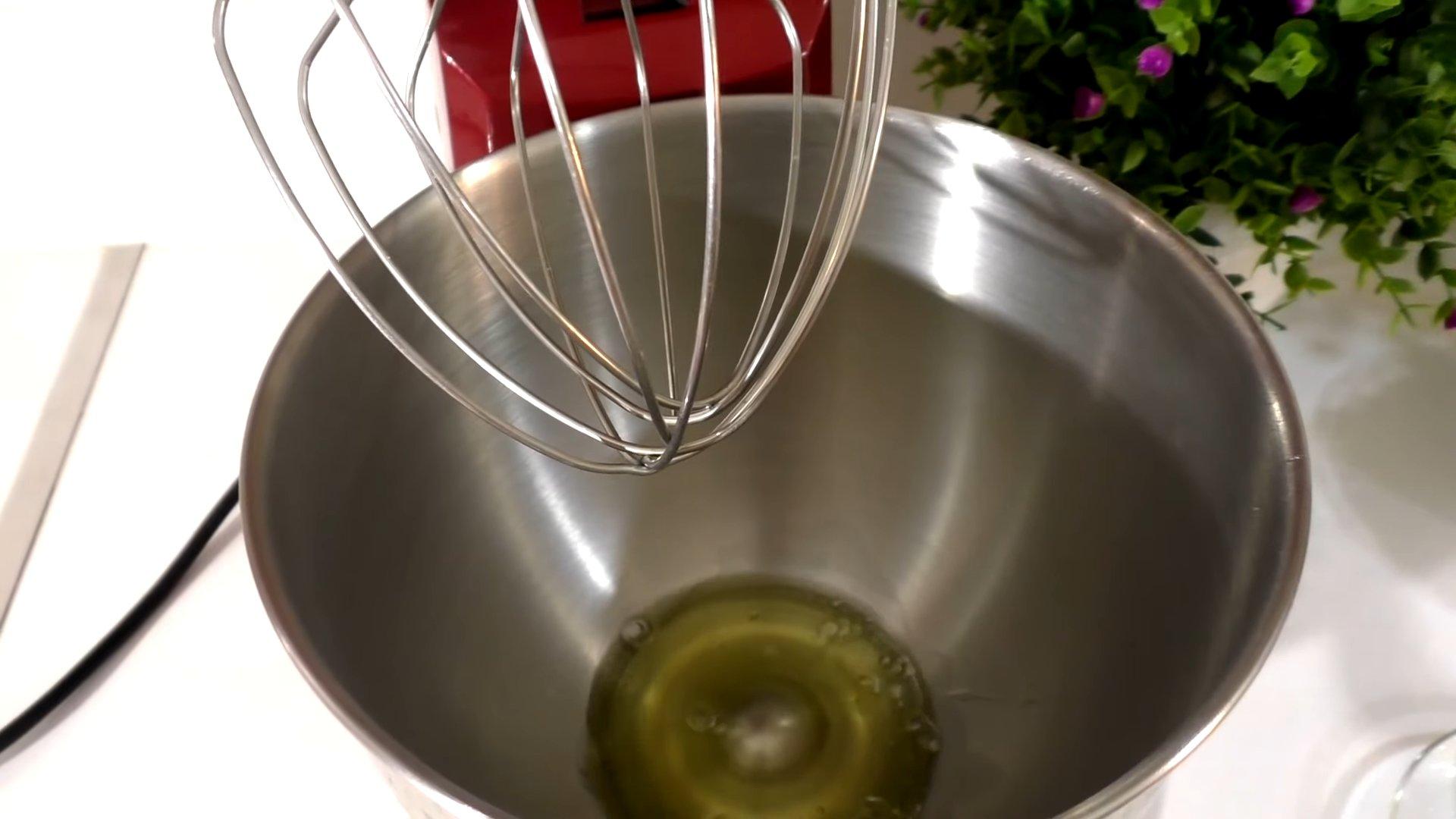 Rezept – Farbige Proteinglasur für Lebkuchen – Schritt 2