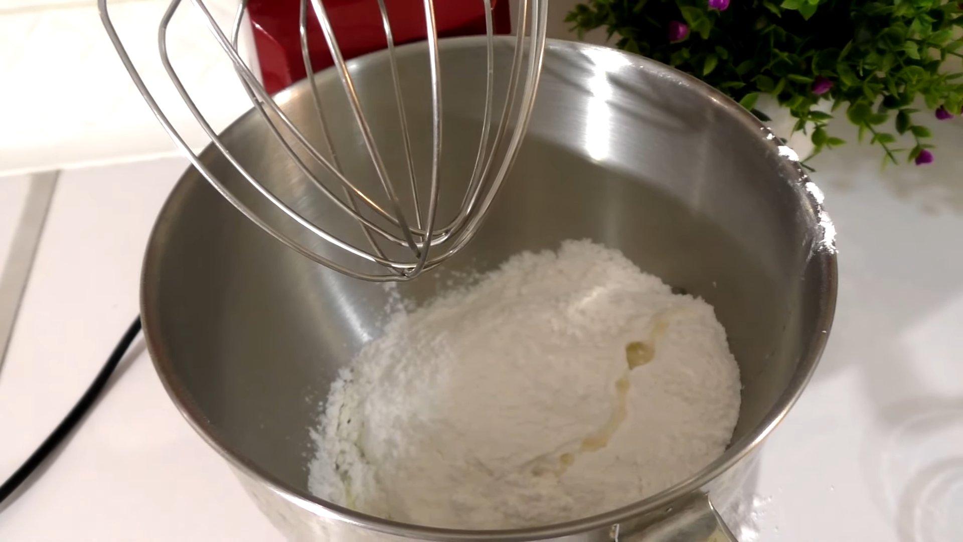 Rezept – Farbige Proteinglasur für Lebkuchen – Schritt 3