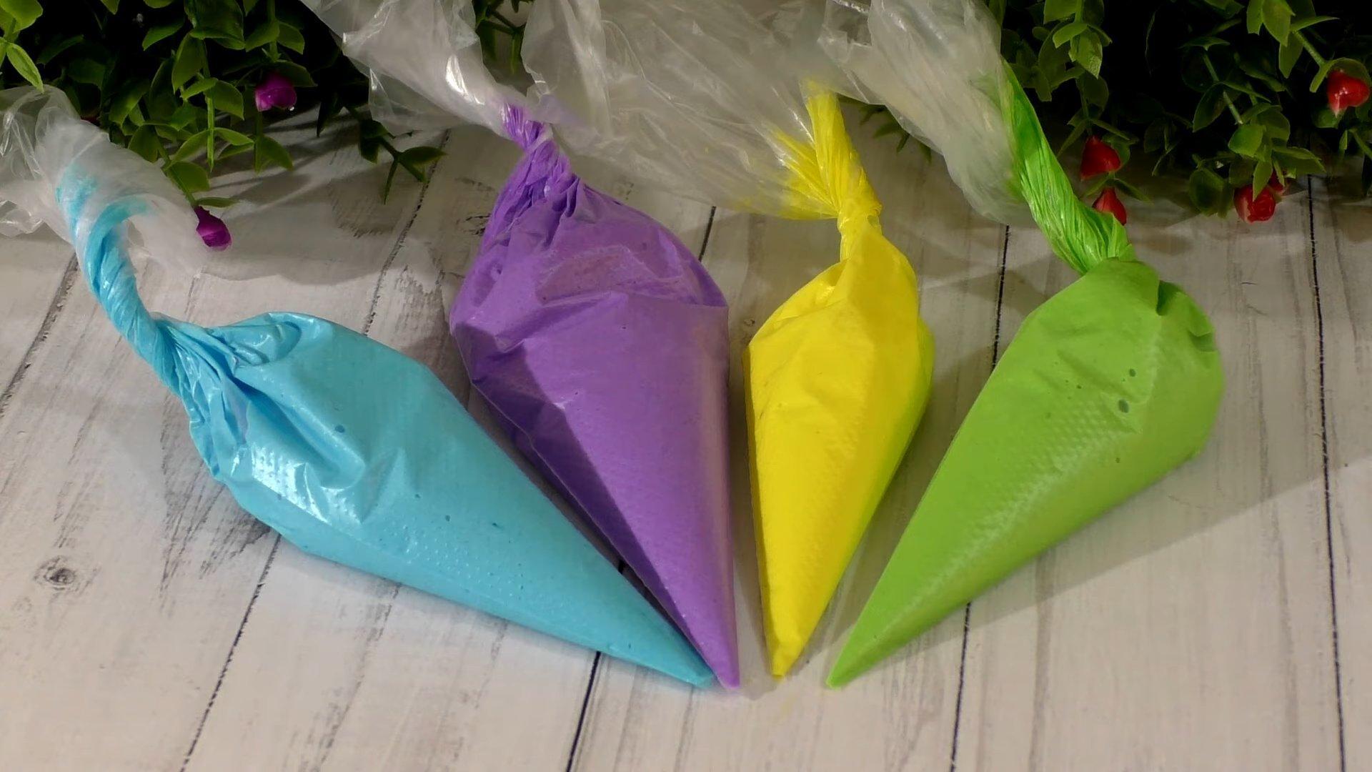 Rezept – Farbige Proteinglasur für Lebkuchen – Schritt 7