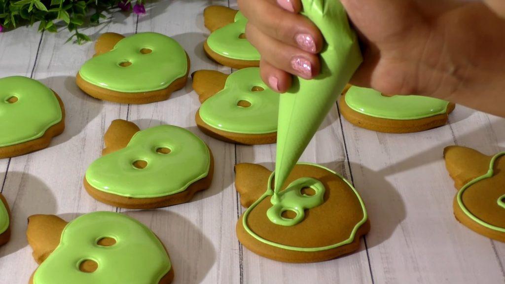 Lebkuchenglasur - Foto