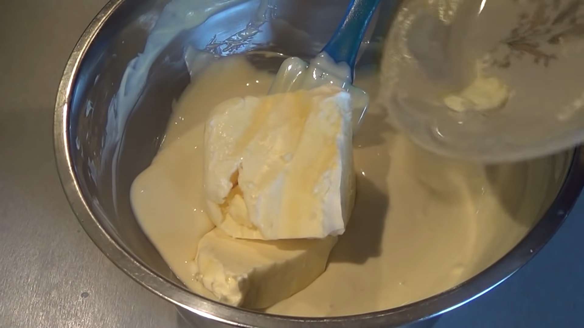 Rezept – Weiße Schokoladenganache mit Butter – Schritt 2