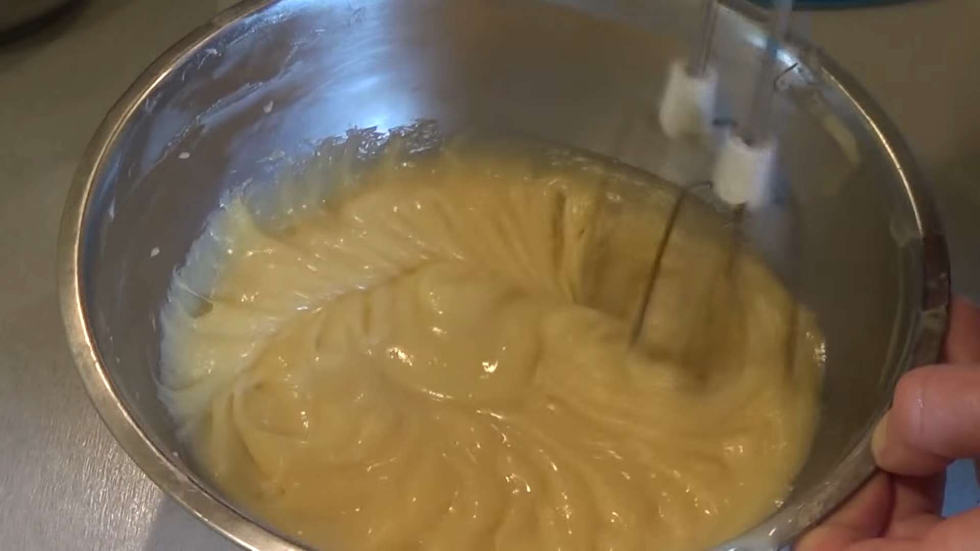 Rezept – Weiße Schokoladenganache mit Butter – Schritt 3