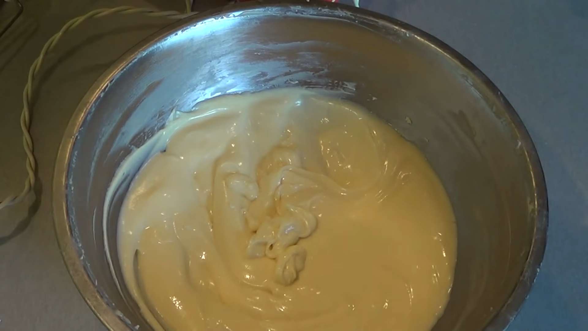 Rezept – Weiße Schokoladenganache mit Butter – Schritt 4