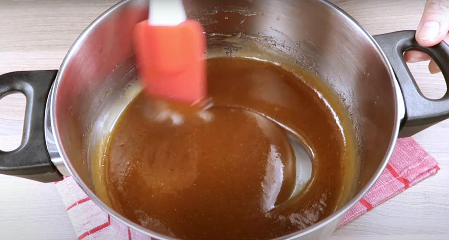 وصفة - كعكات الزنجبيل والصنوبر للعام الجديد - الخطوة 2