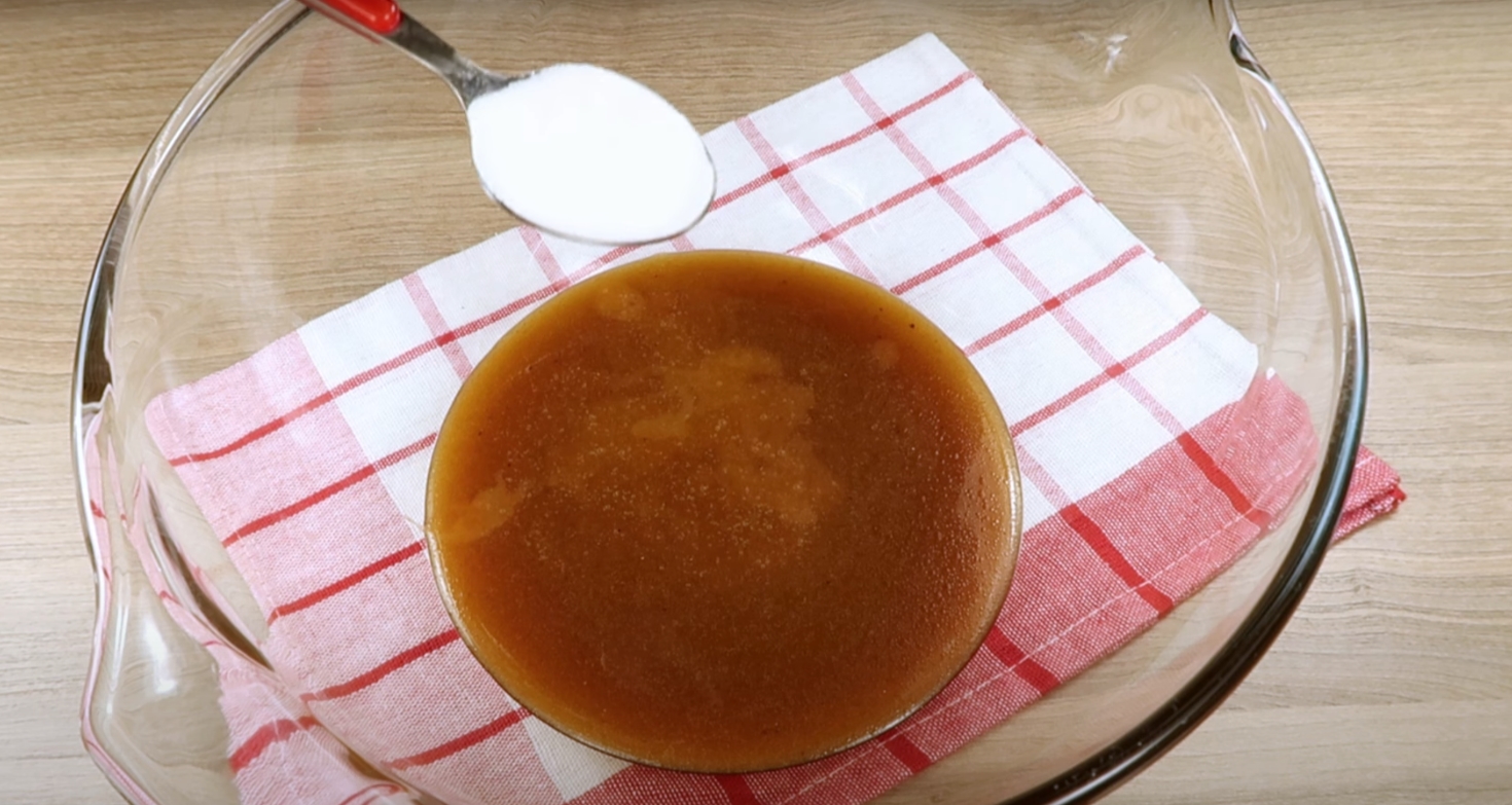 وصفة - كعكات الزنجبيل والصنوبر للعام الجديد - الخطوة 3