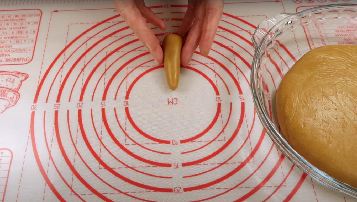 وصفة - كعكات الزنجبيل والصنوبر للعام الجديد - الخطوة 6