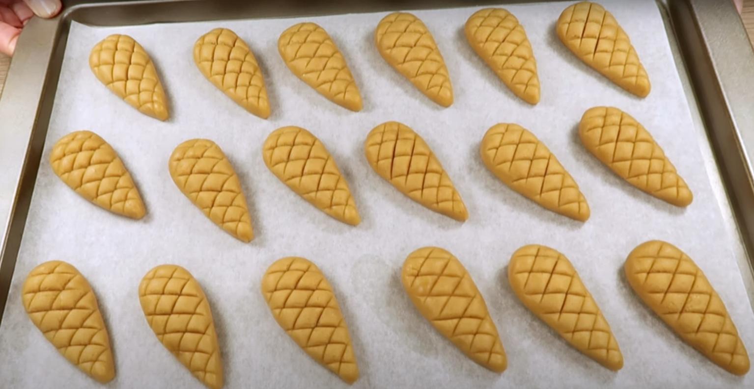 وصفة - كعكات الزنجبيل والصنوبر للعام الجديد - الخطوة 8