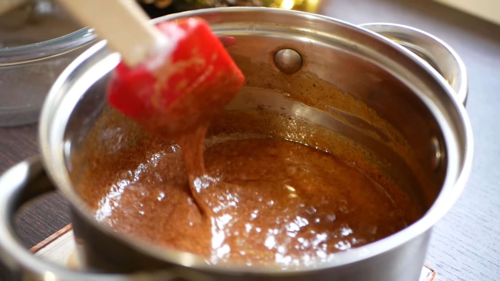 وصفة - عجينة بيت الزنجبيل - الخطوة 3