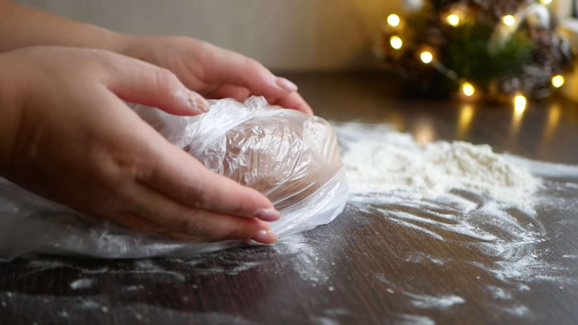 وصفة - عجينة بيت الزنجبيل - الخطوة 6