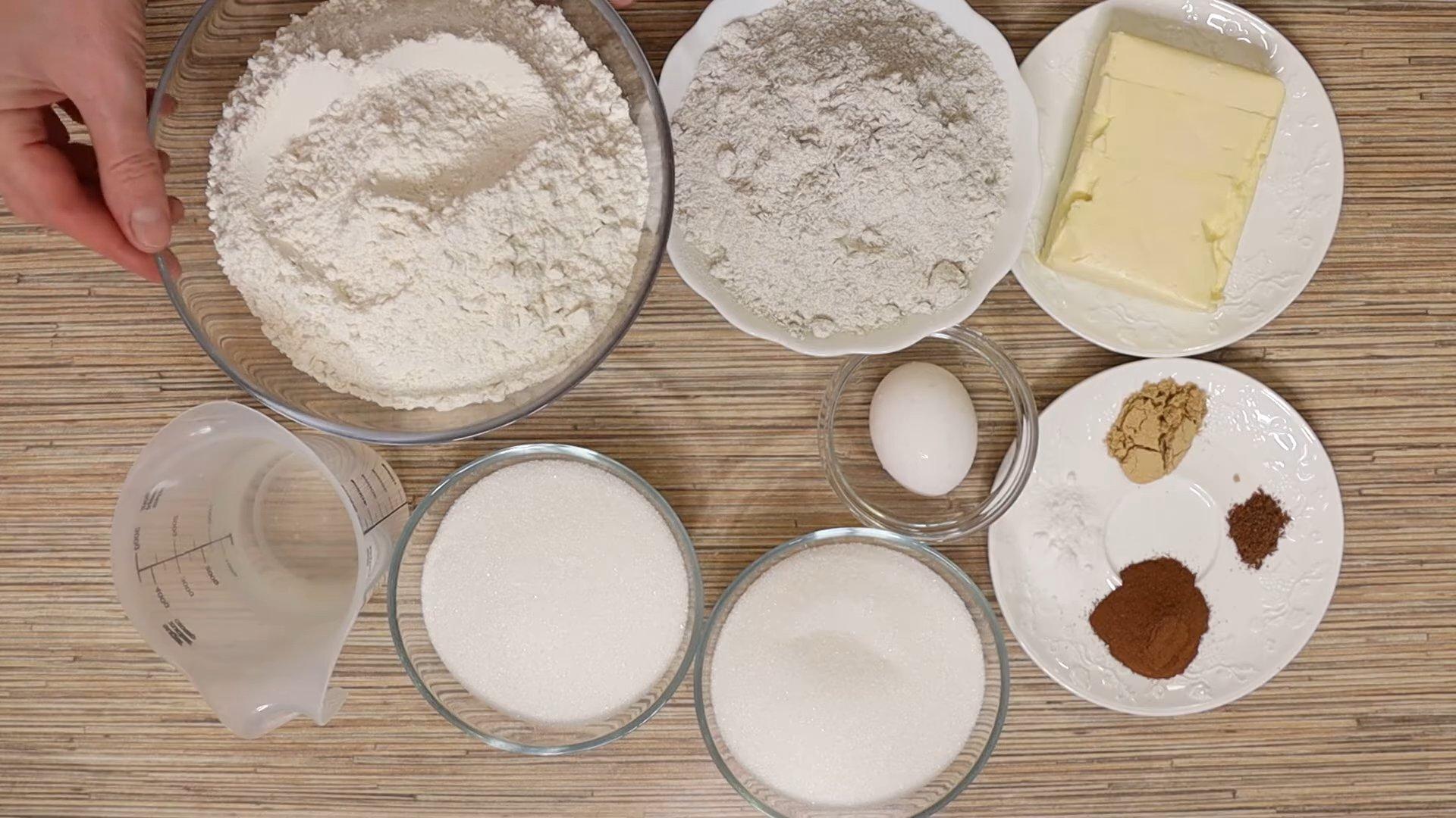 Recepta - Pa de gingebre Kozulnye a l'antiga - Pas 1