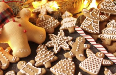 Com fer galetes de gingebre de Cap d'Any - foto