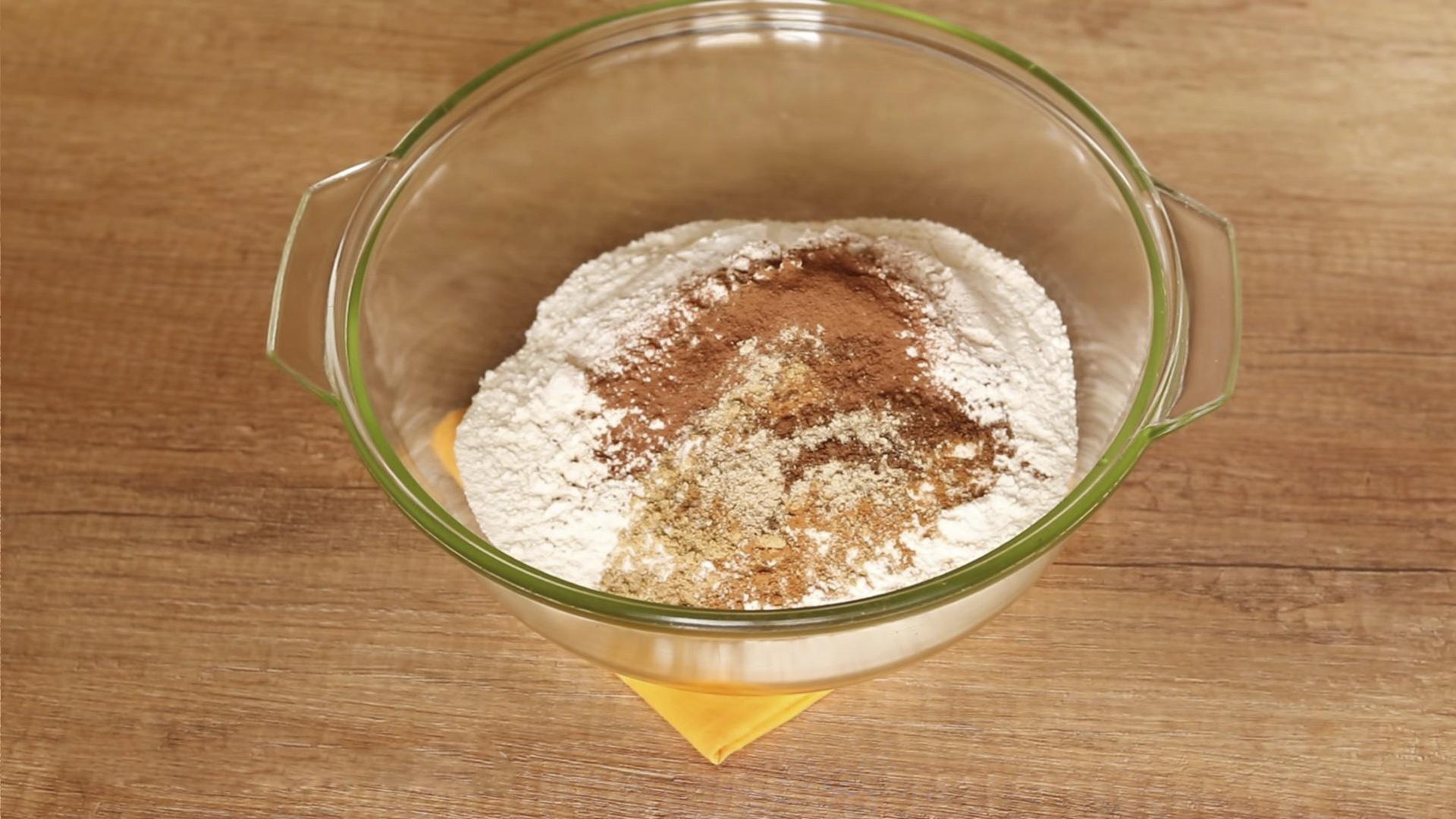 وصفة - كعكات الزنجبيل المنزلية الجميلة لعيد الميلاد - الخطوة 4