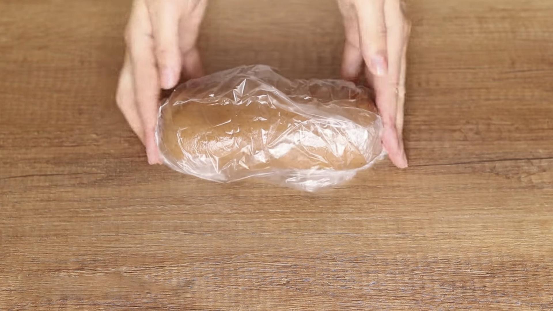 وصفة - كعكات الزنجبيل المنزلية الجميلة لعيد الميلاد - الخطوة 9