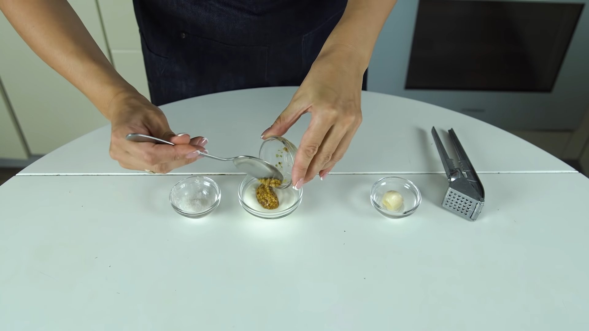 وصفة - صلصة سيزر صحية - الخطوة 2