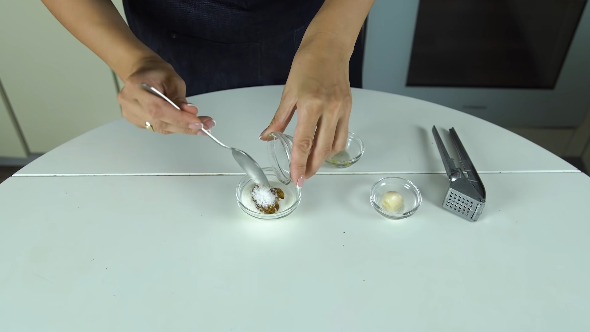 وصفة - صلصة سيزر صحية - الخطوة 3