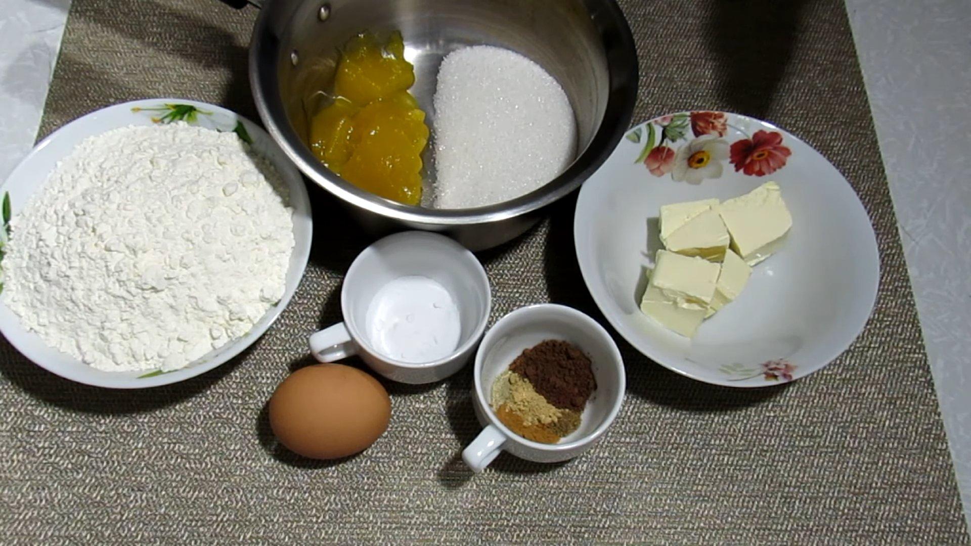 وصفة - وصفة خبز الزنجبيل بالعسل - الخطوة 1