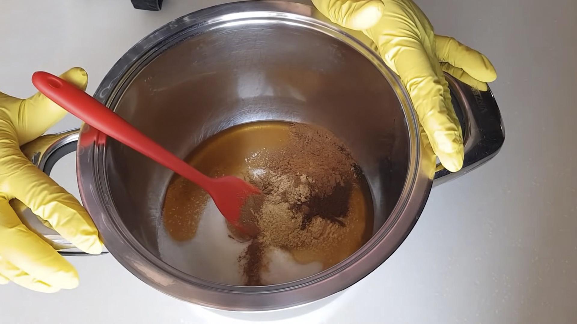 Recepta - Recepta de massa de pa de gingebre - Pas 2