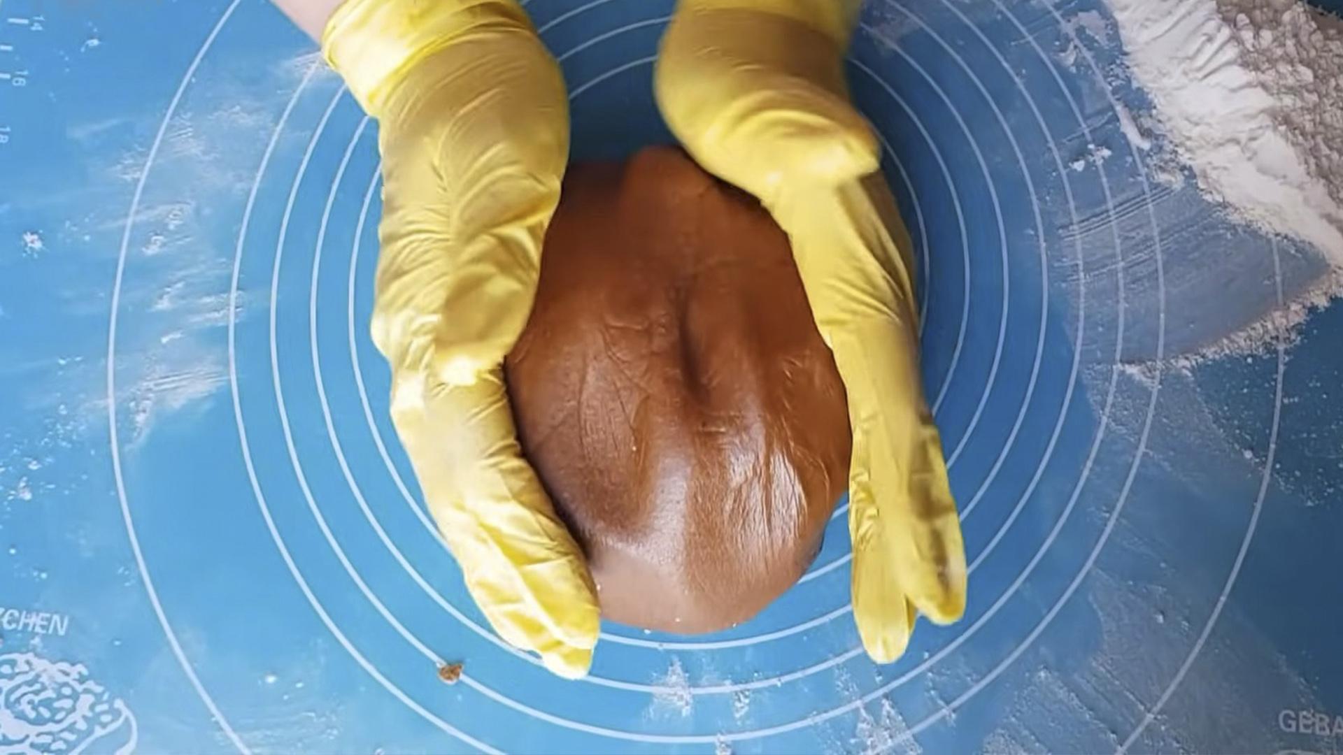 Recepta - Recepta de massa de pa de gingebre - Pas 8