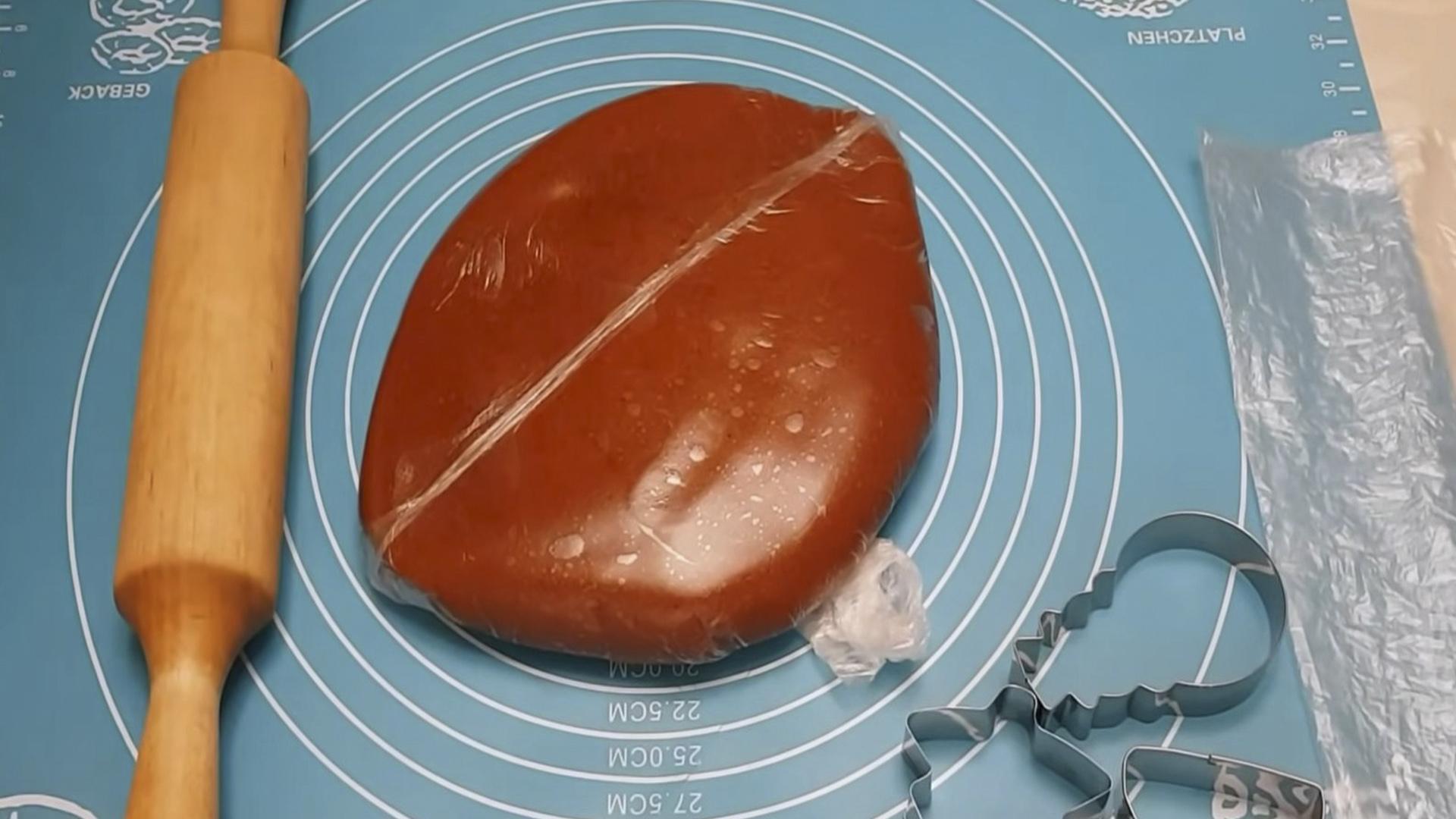 Recepta - Recepta de massa de pa de gingebre - Pas 9