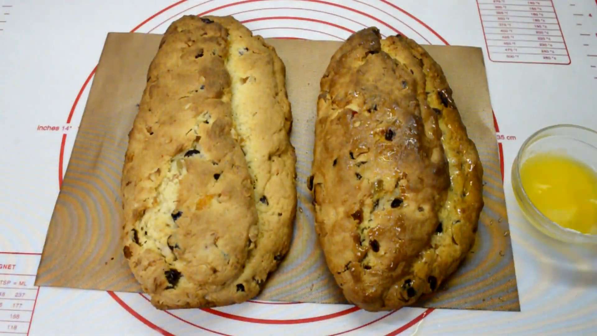 Ricetta - Stollen di Natale senza lievito - Fase 8