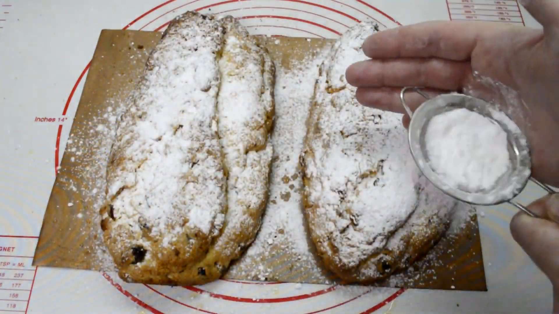 Ricetta - Stollen di Natale senza lievito - Fase 9