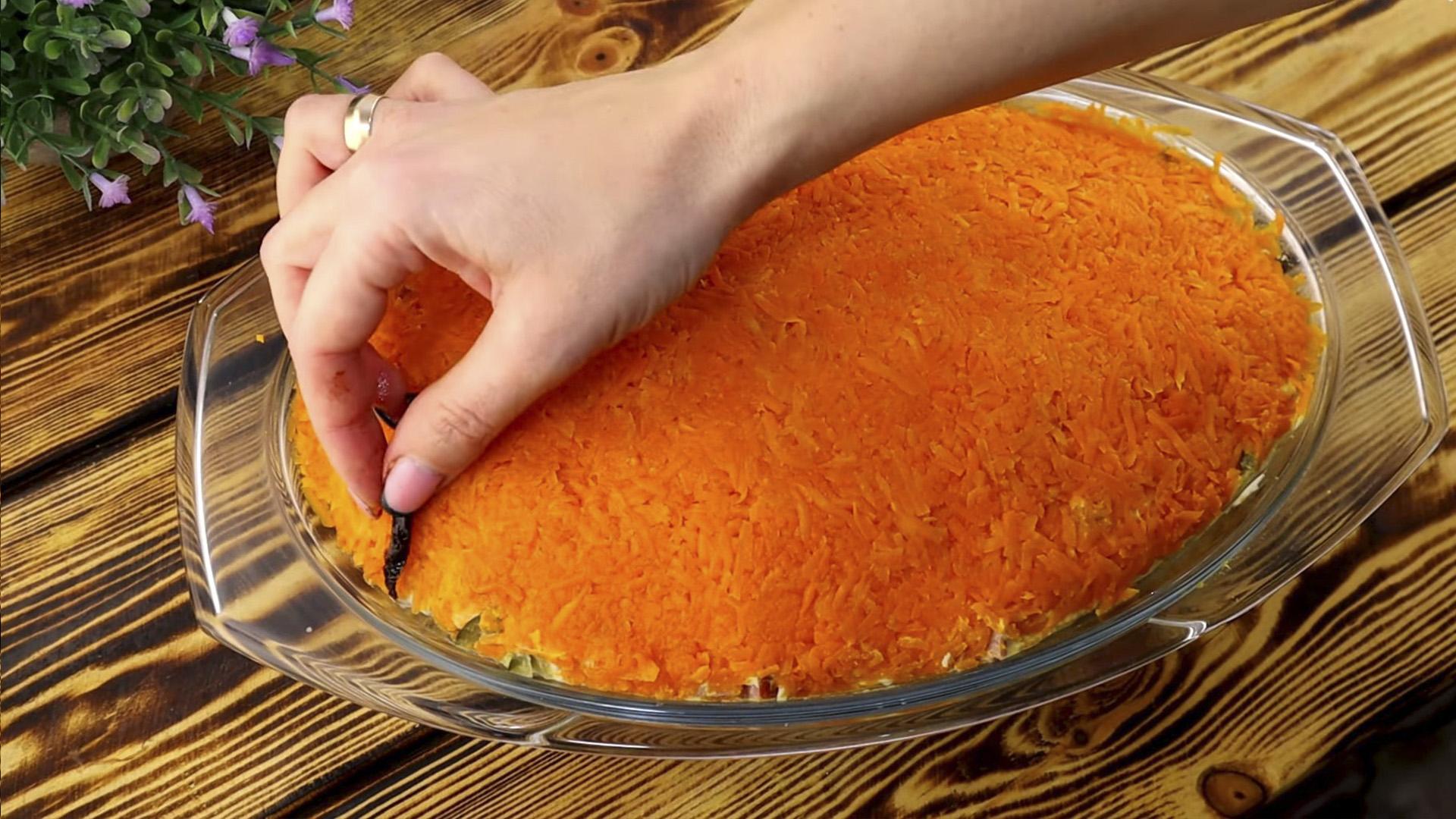 Recepta - Amanida de tigre - Pas 7