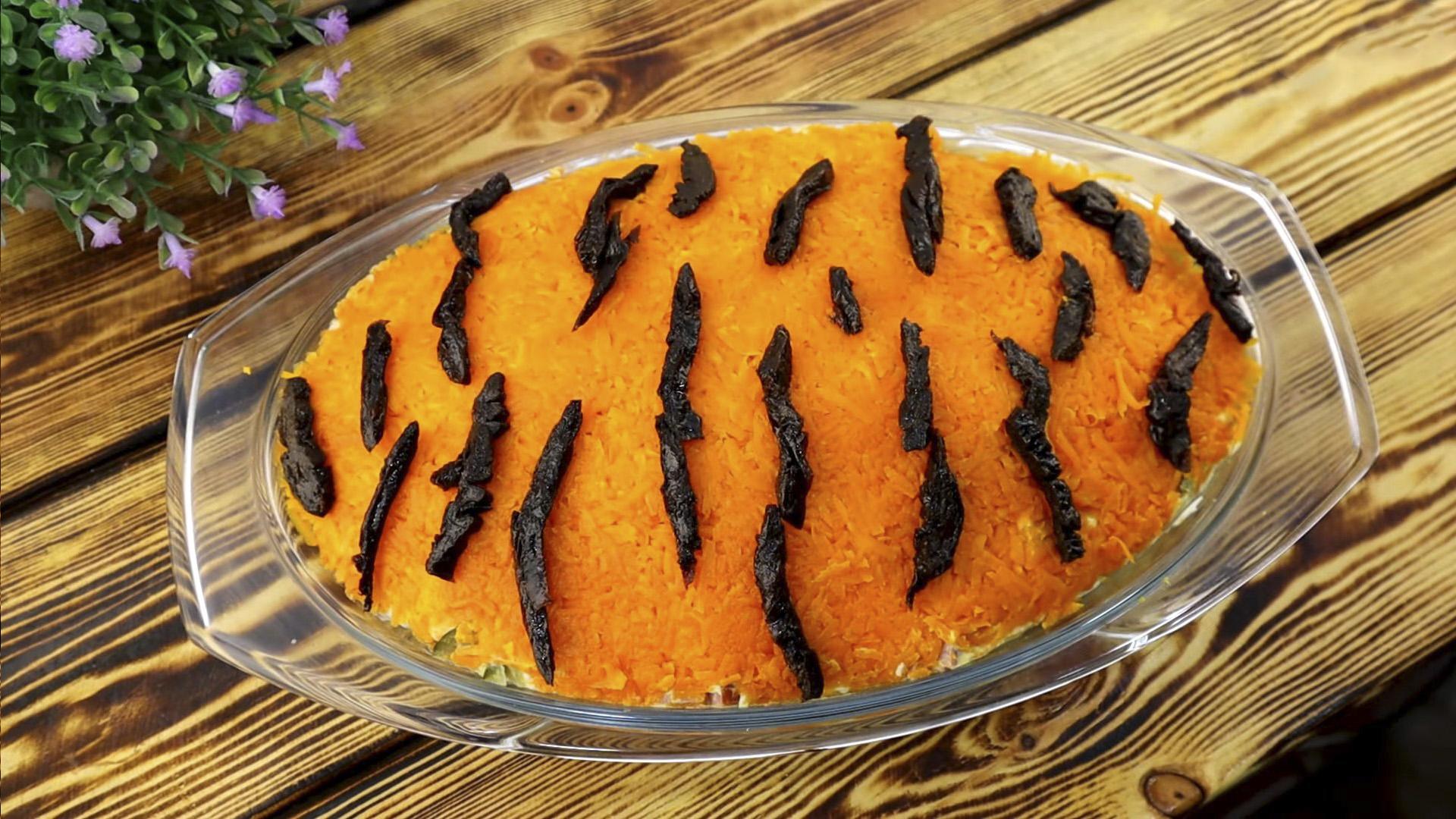 Recepta - Amanida de tigre - Pas 8