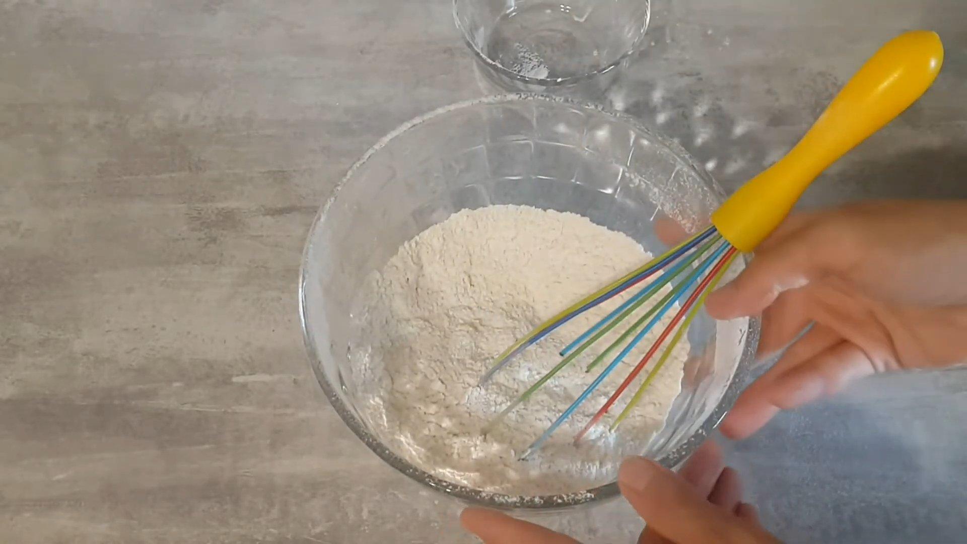 وصفة - كيكة الشيفون الرطبة - الخطوة 3