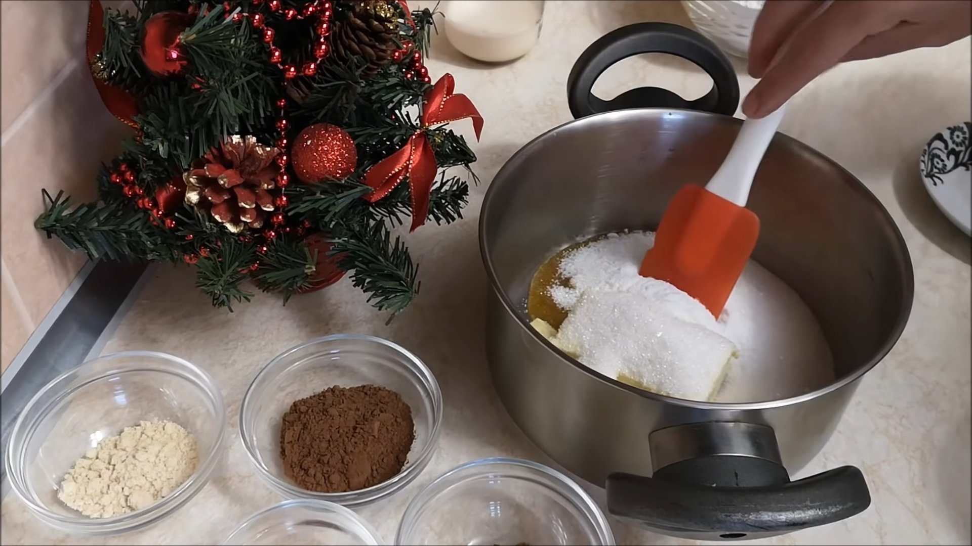 Recepta - Galetes de xocolata i gingebre - Pas 2