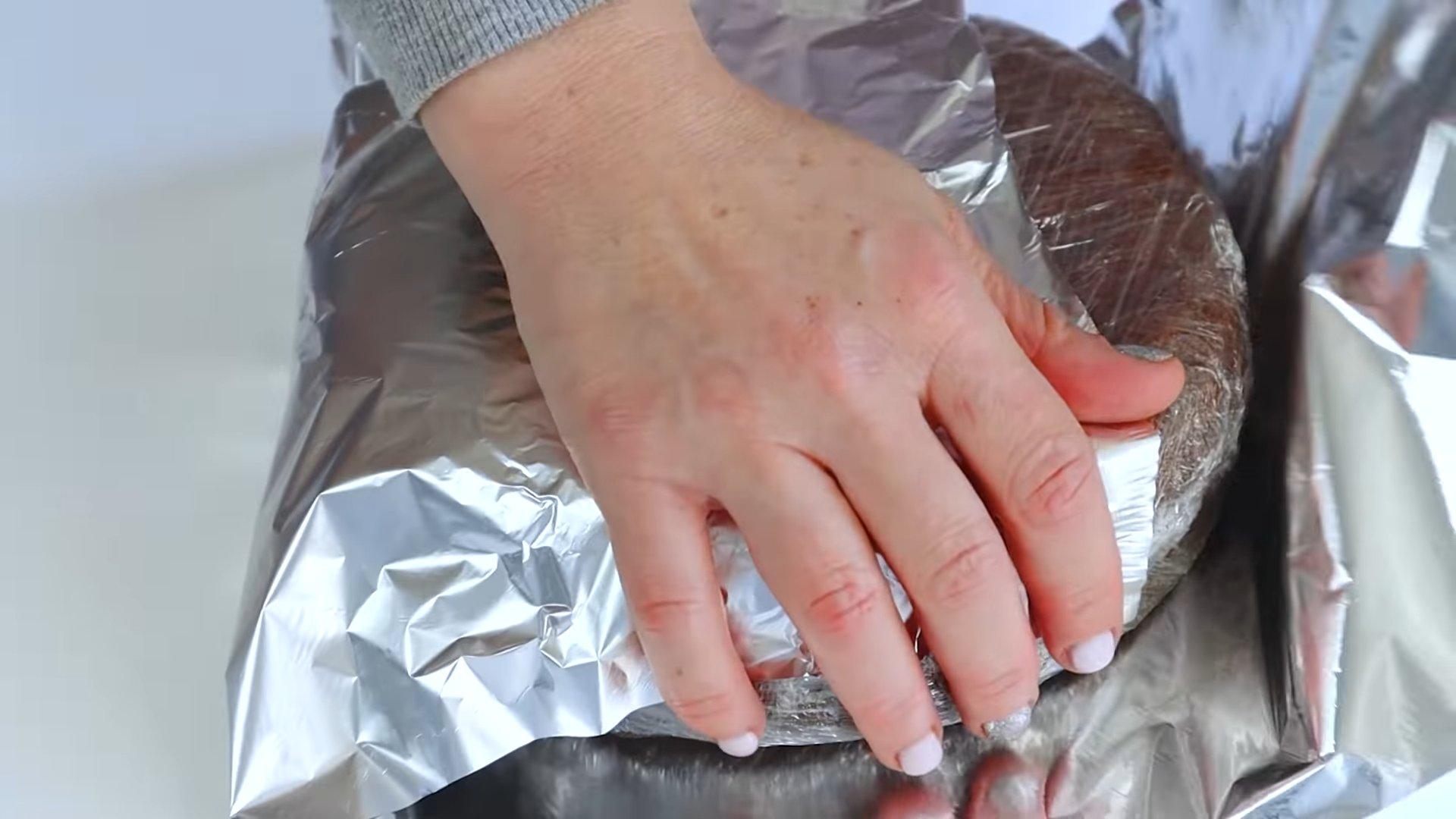 Recepta - Pastís de Nadal escocès Dundee - Pas 9