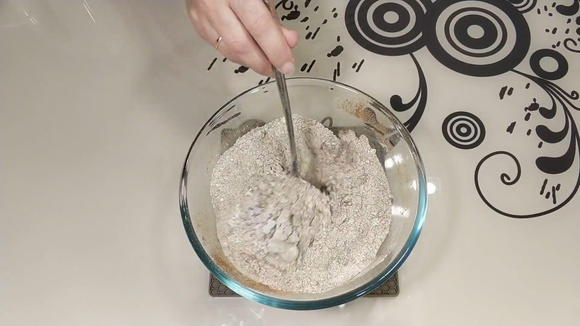 Recepta - Pa de pessic de xocolata humit a la cassola de cocció lenta - Pas 6