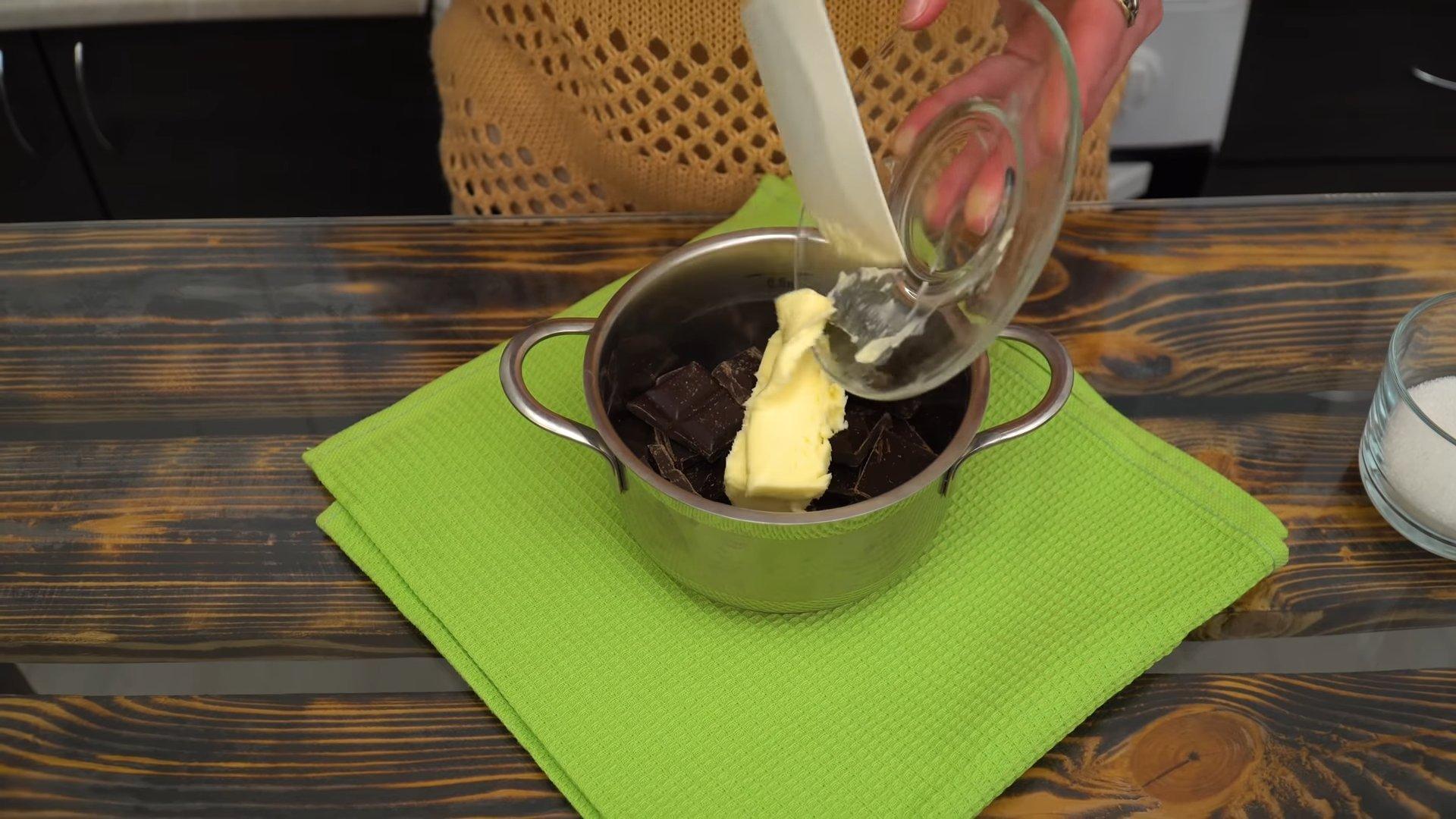 وصفة - كعكات الرخام المتشقق - الخطوة 1