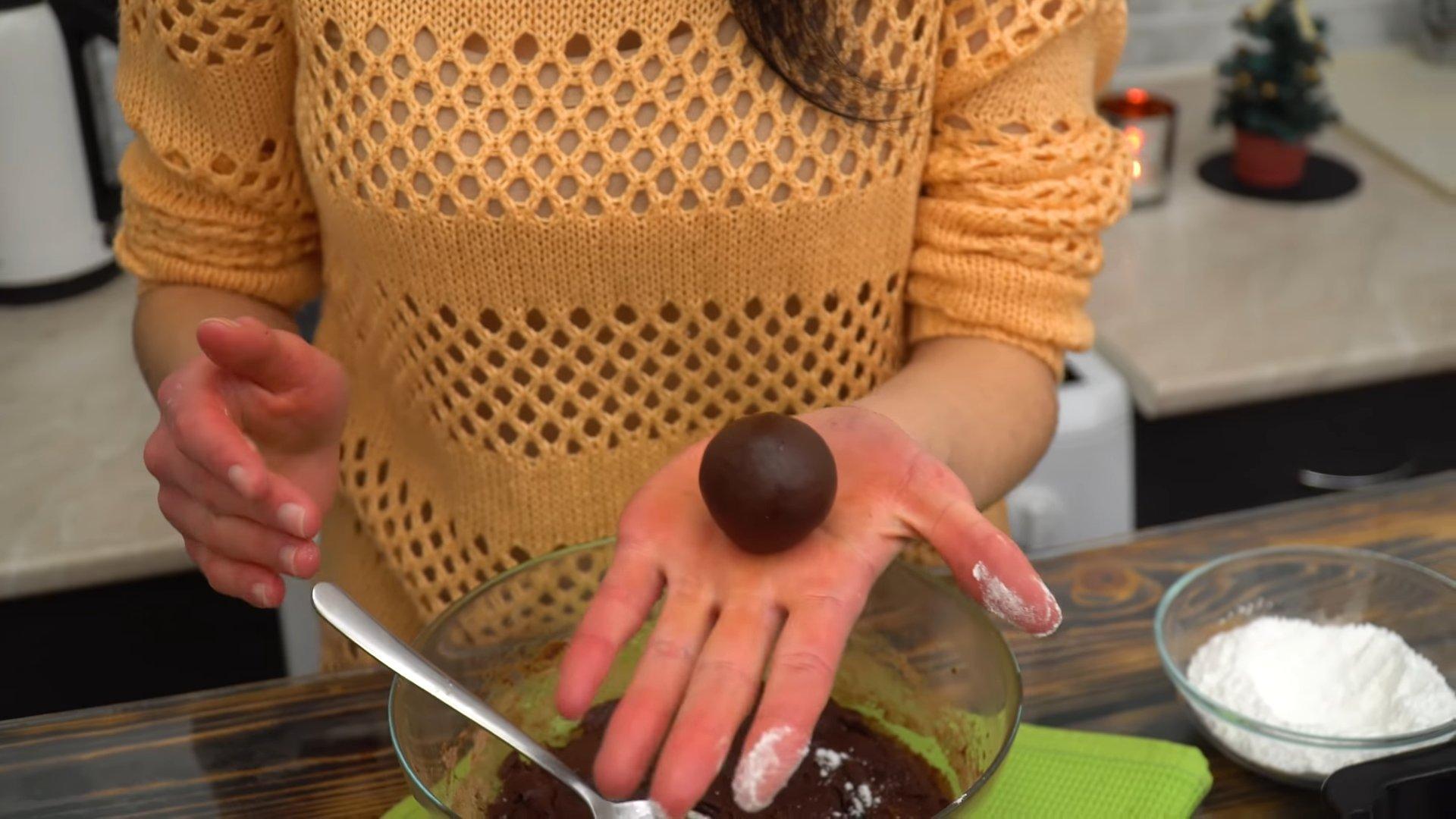 وصفة - كعكات الرخام المتشقق - الخطوة 10